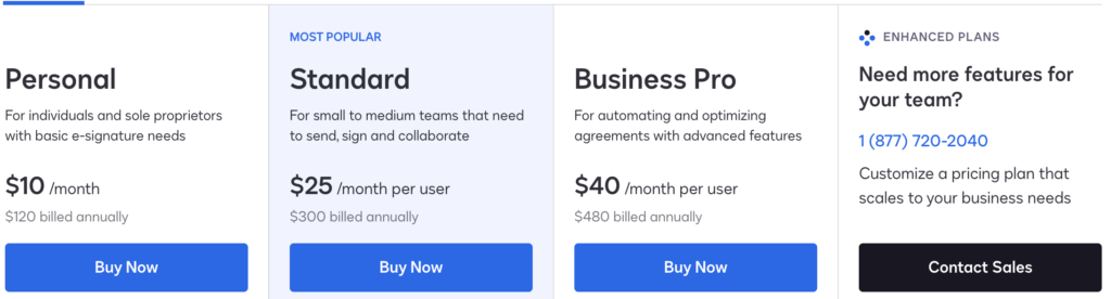 DocuSign vs Authentisign
